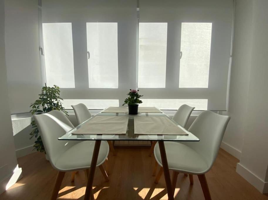 Apartamento Centrico-Parking Gratuito-Wifi Santander Exterior foto