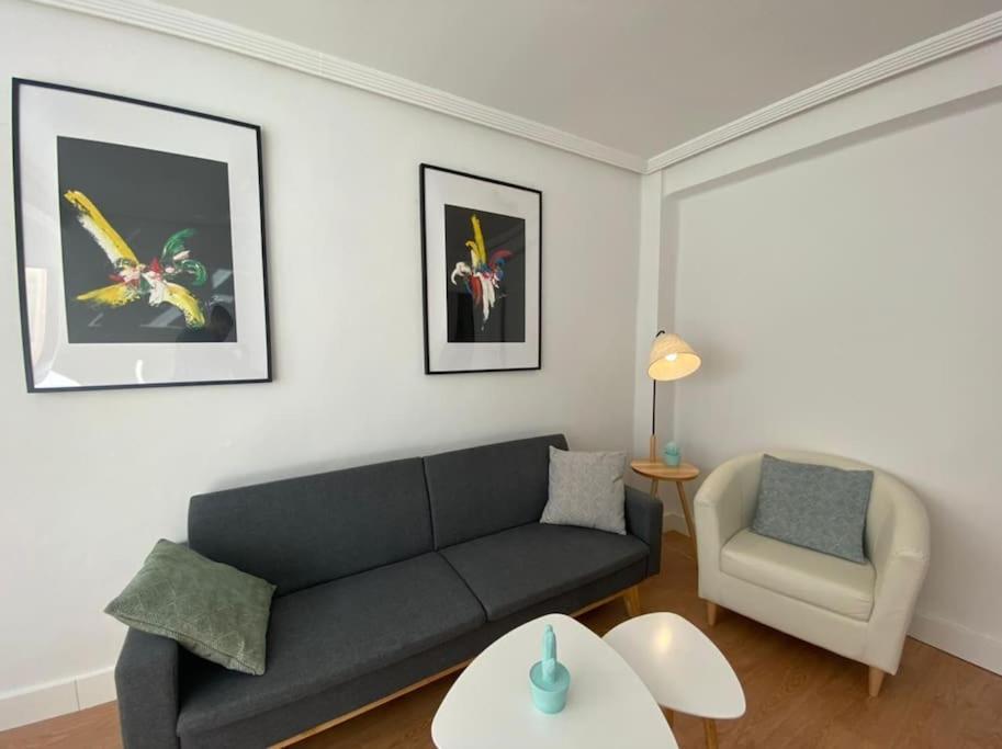 Apartamento Centrico-Parking Gratuito-Wifi Santander Exterior foto