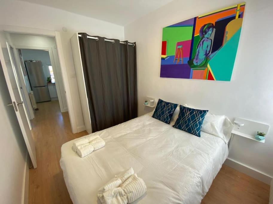 Apartamento Centrico-Parking Gratuito-Wifi Santander Exterior foto