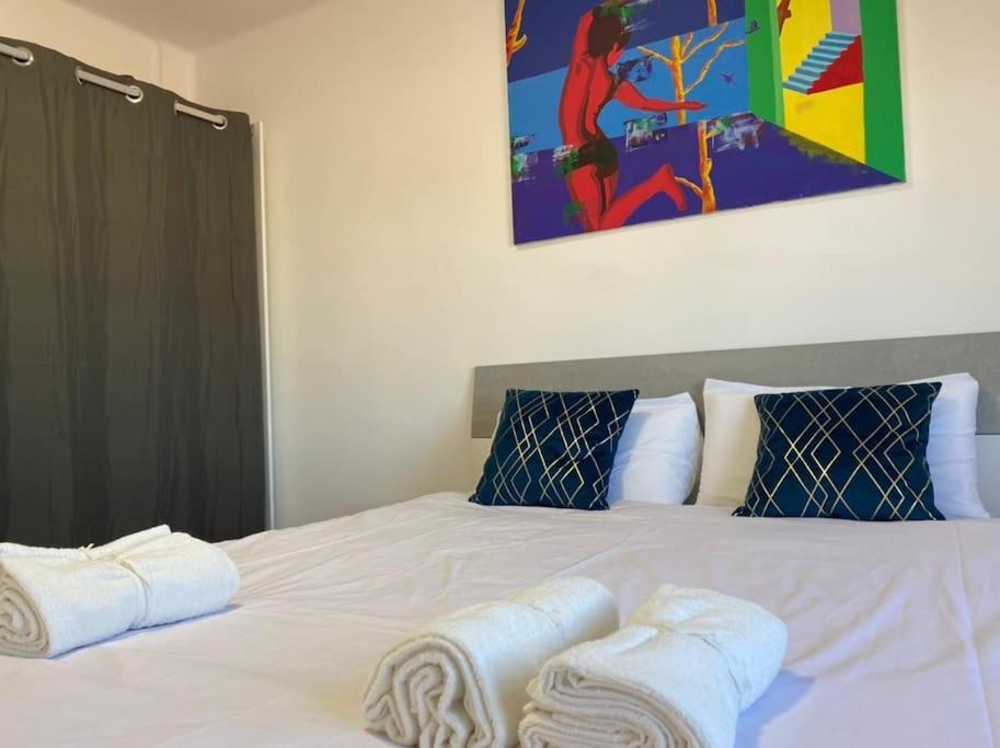 Apartamento Centrico-Parking Gratuito-Wifi Santander Exterior foto